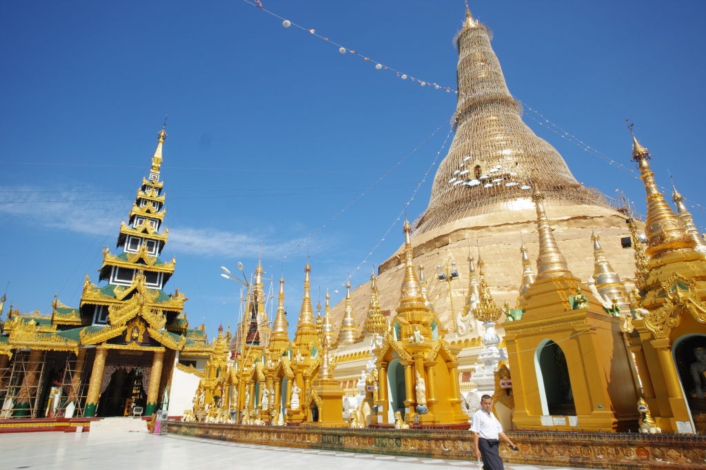 【師走のミャンマー2018】ビザなし入国でミャンマーの旧首都ヤンゴンを観光